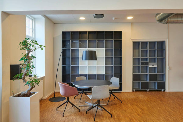 Floating Overhead Cabinets Vs. Wall Cabinets