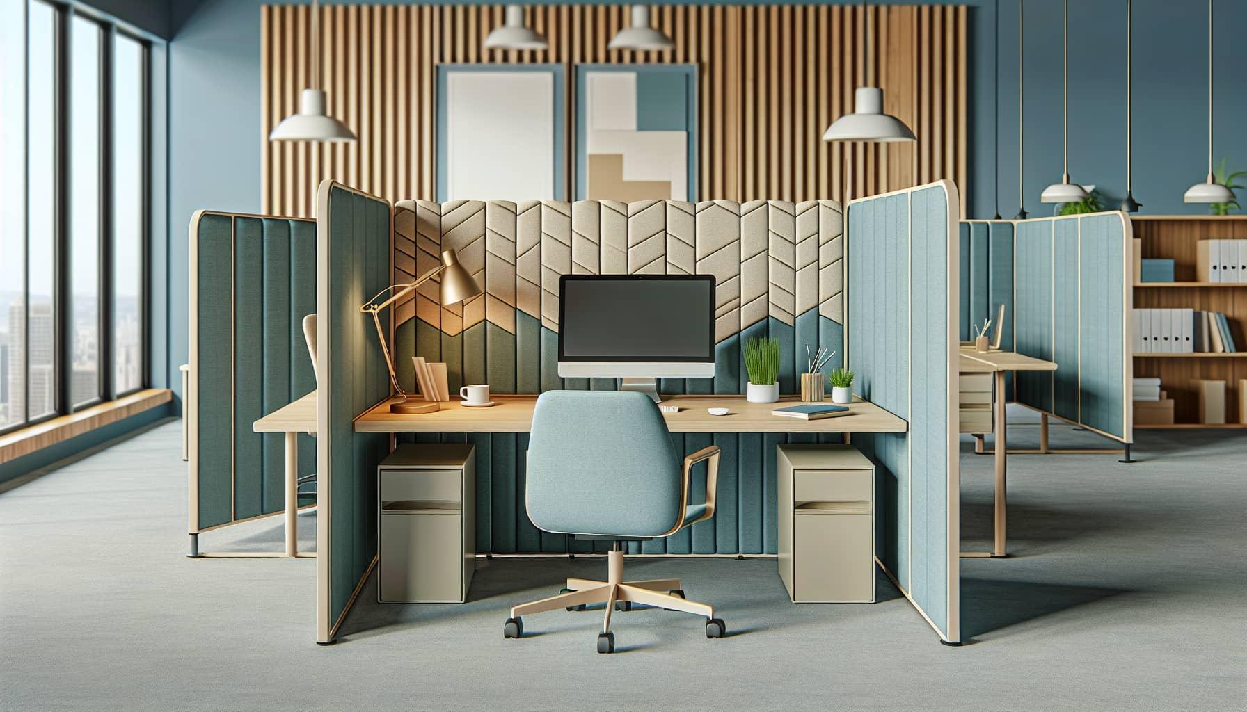 Freestanding Acoustic Dividers vs. Wall Panels