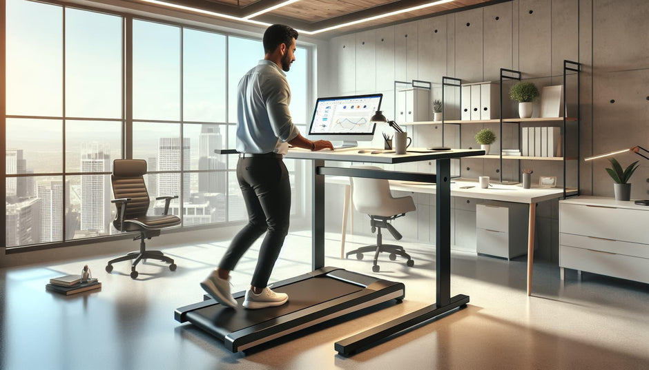 Do Under-Desk Treadmills Improve Productivity?