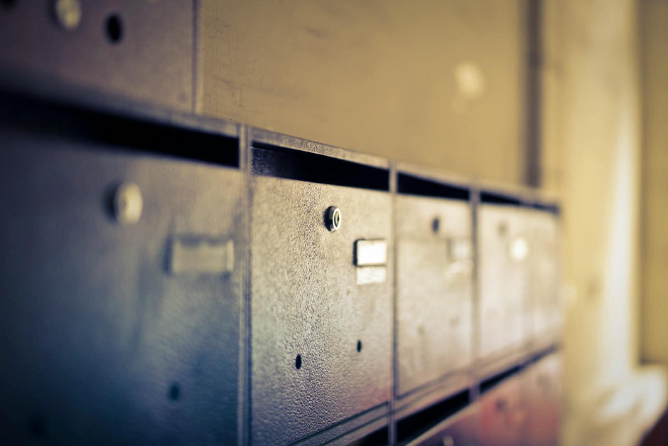 Office Mail Sorter With Multiple Compartments