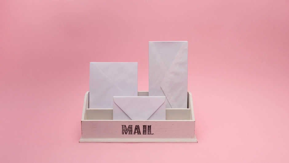 Office Mail Sorter With Extra Storage