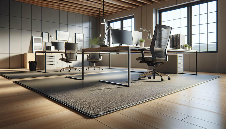 High-Quality Office Mats for Under Desk Areas