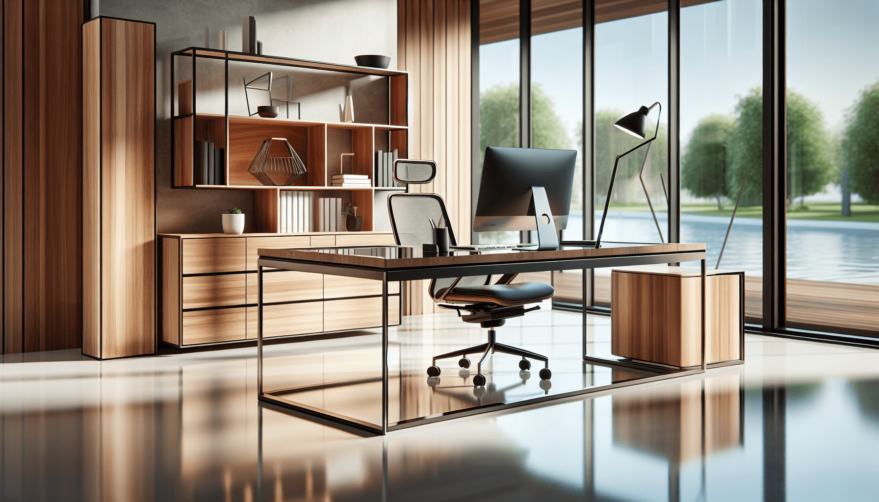 Glass-Top Desks With Tempered Glass: Why It Matters?