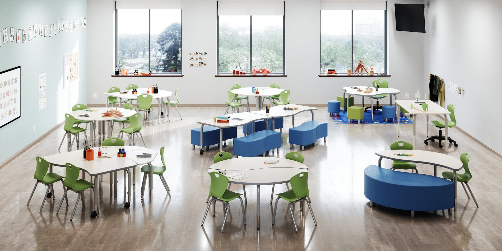 The Most Effective Seating Arrangement For A Classroom