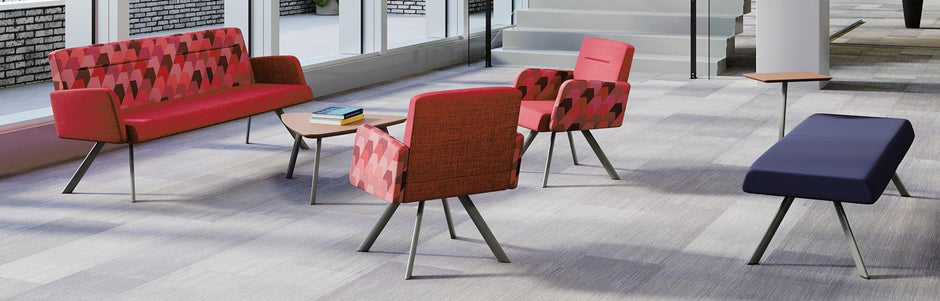 Guest Seating Options For Reception Areas