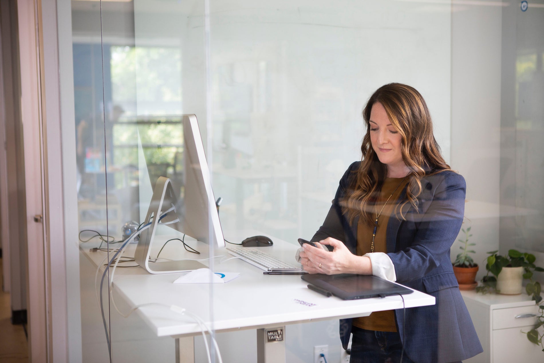 Standing Desks: The Benefits And Risks Of Standing At Work