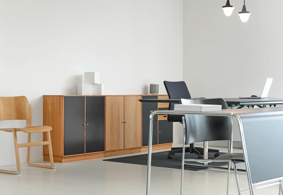 Customizable Office Storage Credenzas