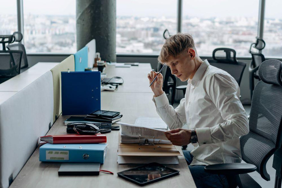 Ergonomic Office Design Layout