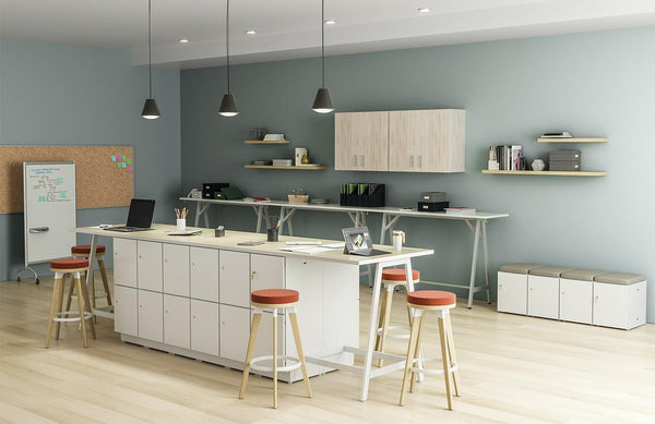 Dynamic Workspaces Touchdown Collaborative Workspace & Touchdown Areas