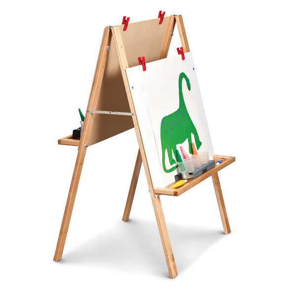 0218JC - Double Adjustable Easel by Jonti-Craft