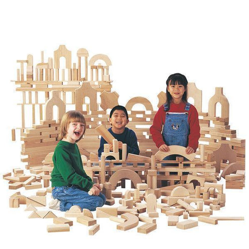 0262JC - Unit Blocks-Junior Set by Jonti-Craft