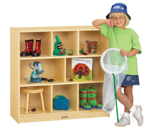 0269JC - Jonti-Craft Mobile Single Storage Unit