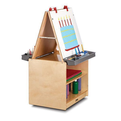 0289JC - 2 Station Art Center by Jonti-Craft