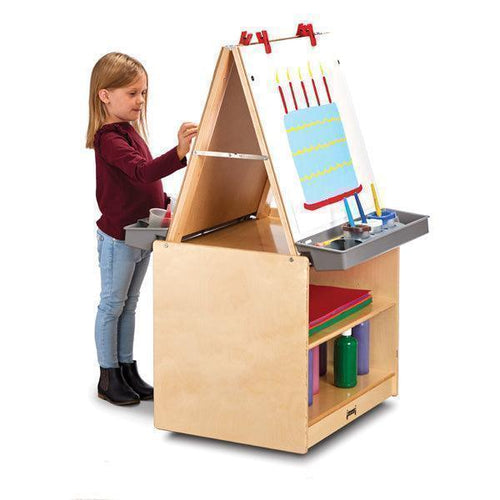 0289JC - 2 Station Art Center by Jonti-Craft