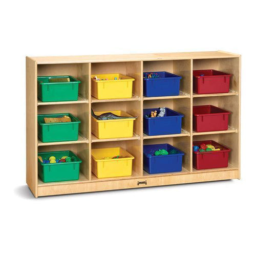 0305JC - 12 Tub Large Mobile Unit - with Tubs by Jonti-Craft