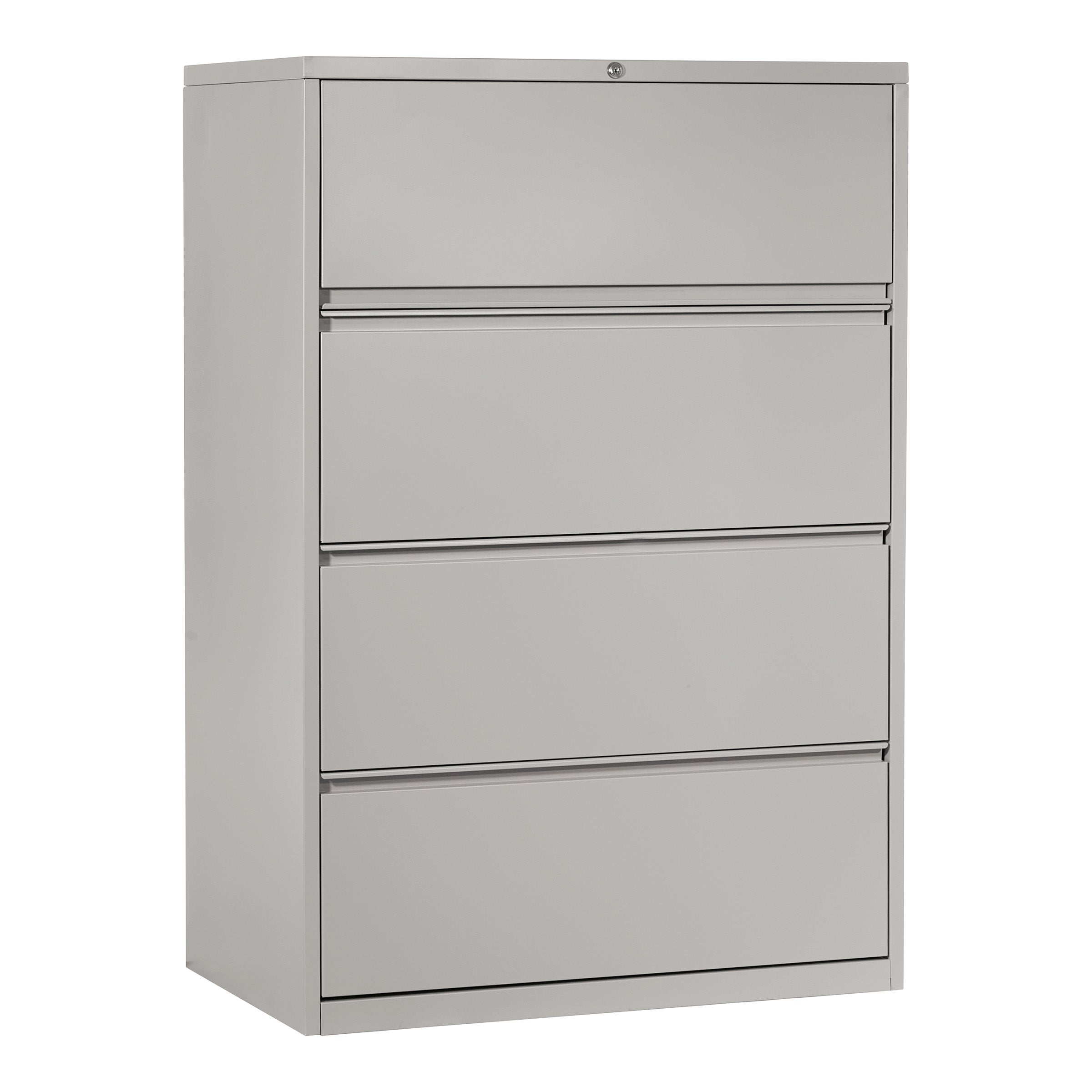 LF436 - 4 Drawer Lateral File w/Core-Removeable Lock & Adjustable Glides