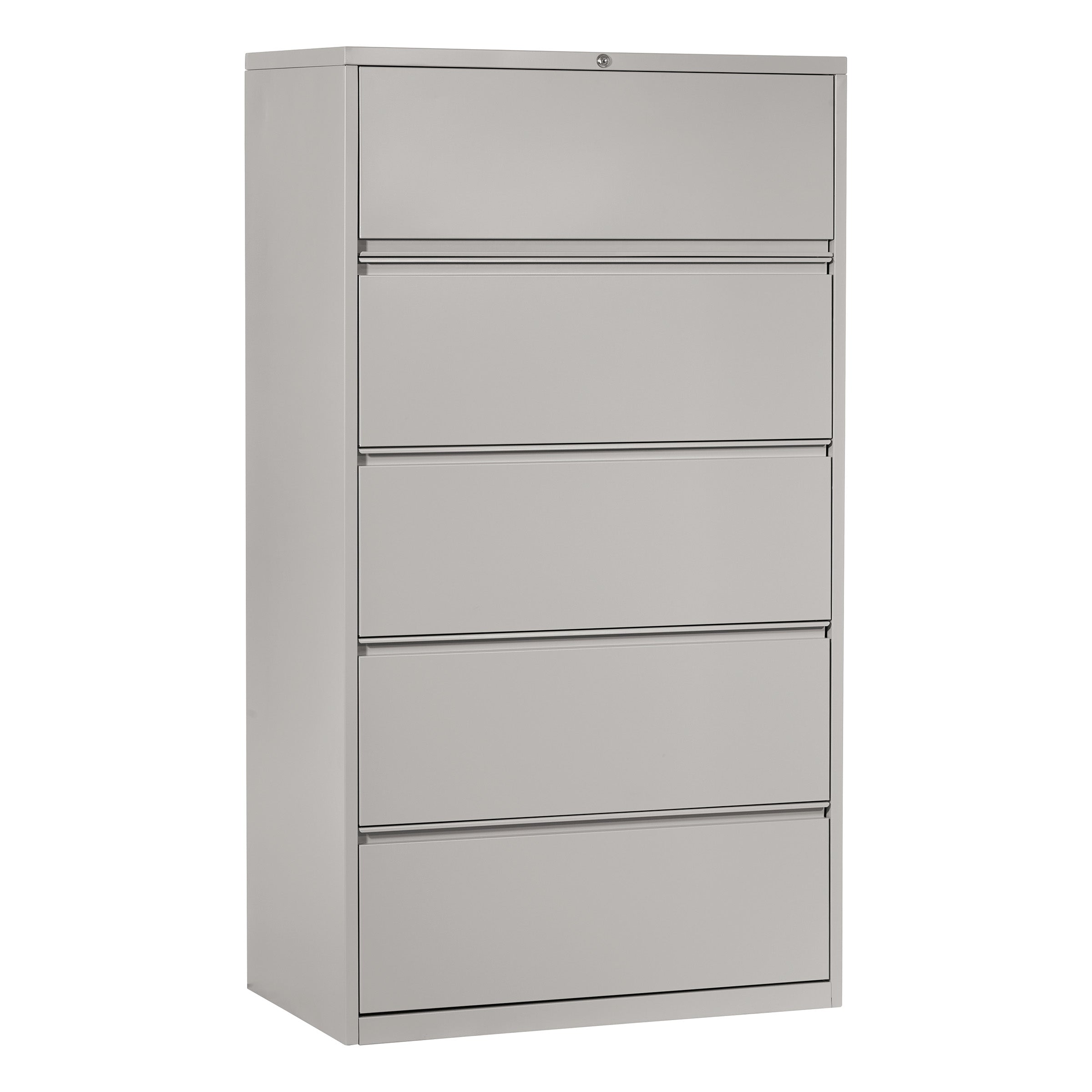 LF536 - 5 Drawer Lateral File w/Core-Removeable Lock & Adjustable Glides