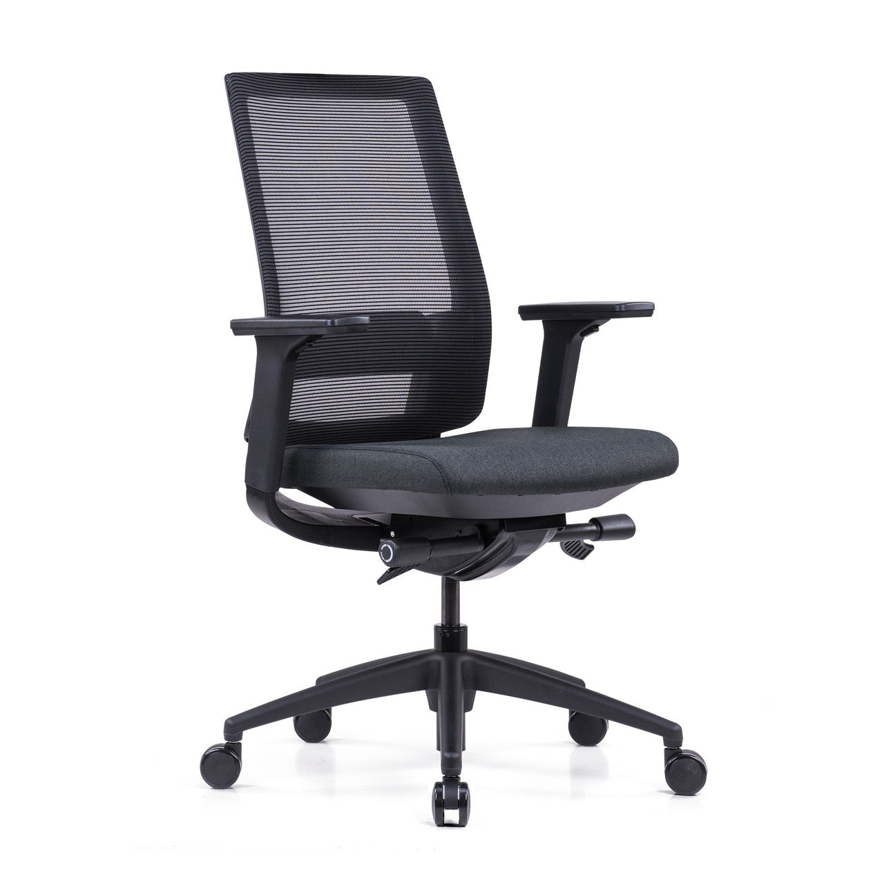 200HMF - Palma High Back Ribbed Mesh Task Chair w/ Headrest by Office Source