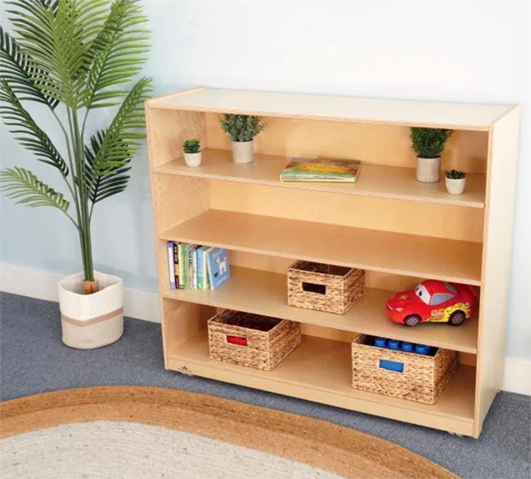 WB1850 - Mobile Four Shelf Cabinet 42"H by Whitney Bros