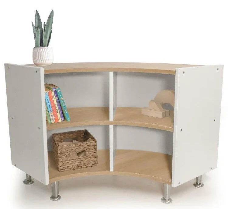 WB1921 - elevatED™ Curve Out Cabinet 27"H by Whitney Bros
