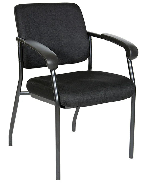 83710B- Visitors Chair with Padded Seat and Back by OSP