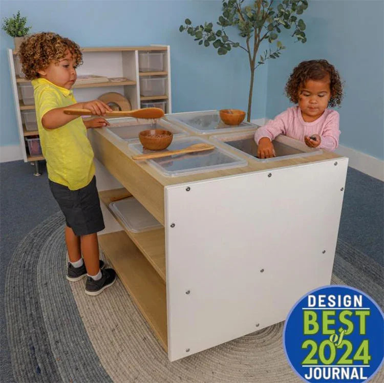 WB1975- elevatED™ Mobile Sensory Table by Whitney Bros