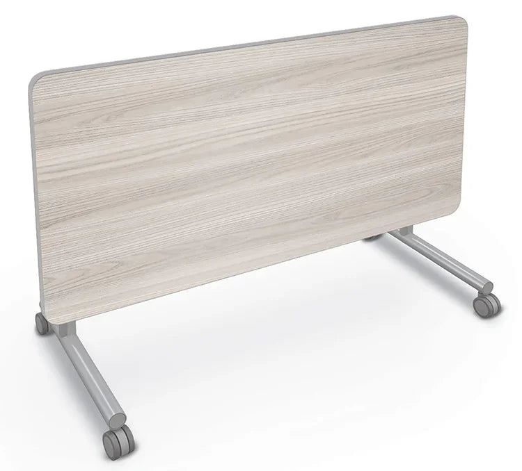 IN1C - Mooreco Inklüd 20"D Folding/Nesting Flip Top Training Tables