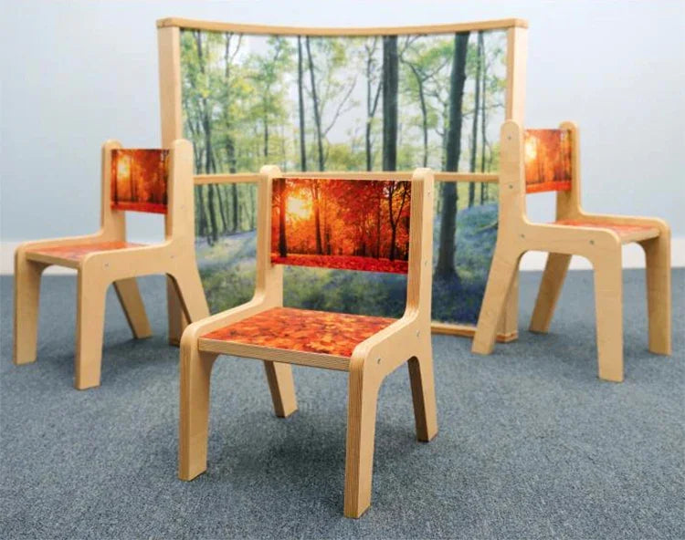 WB2510F - Nature View Autumn Chair 10", 12", 14"H by Whitney Bros