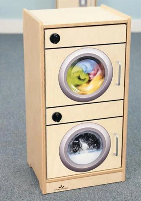 WB2365 - Play Toddler Washer / Dryer by Whitney Bros