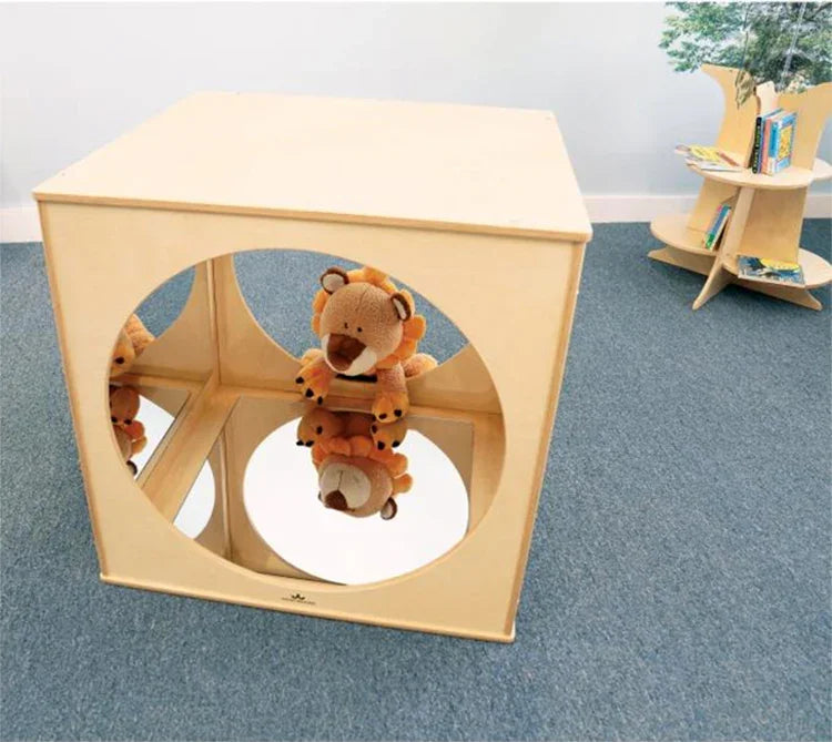 WB1846 - Kaleidoscope Play House Cube by Whitney Bros