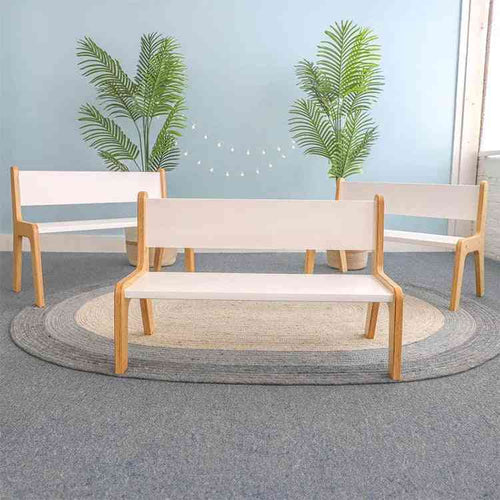 WB1980- elevatED White Bench 10