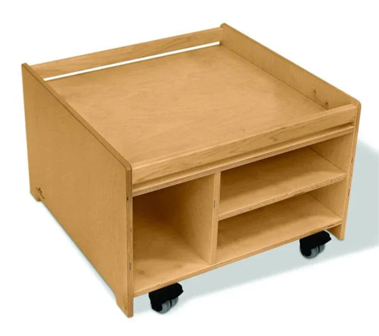 WB1865 - Mobile Multi Station Art Center Base Cabinet by Whitney Bros