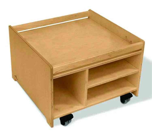 WB1865 - Mobile Multi Station Art Center Base Cabinet by Whitney Bros