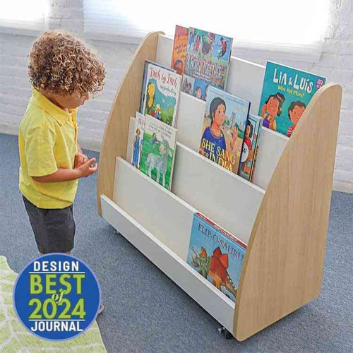 WB1936 - elevatED Mobile Book Display by Whitney Bros