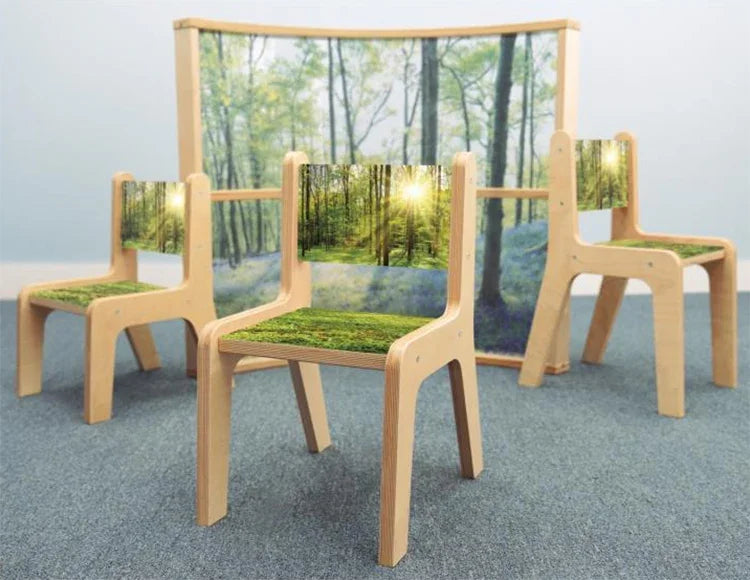 WB2510U - Nature View Summer Chair 10", 12", 14"H by Whitney Bros