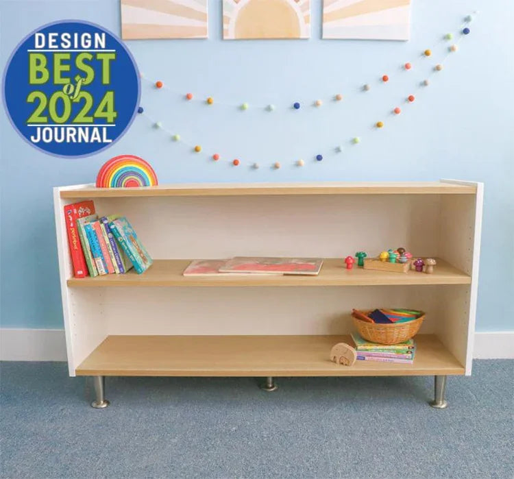 WB1917 - elevatED™ Adjustable Shelf Straight Cabinet 27"H by Whitney Bros