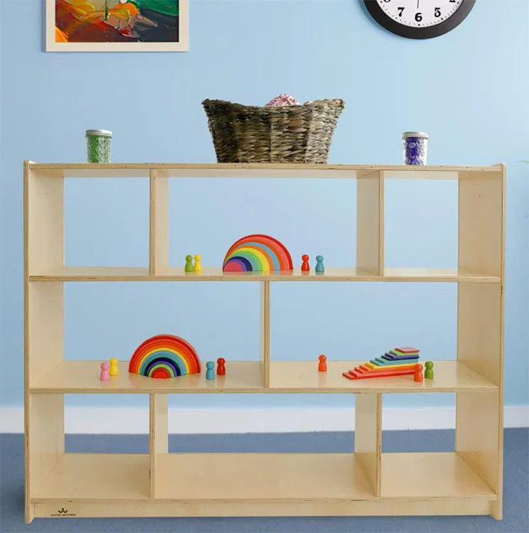 WB1797 - Acrylic Back Storage Cabinet 36"H by Whitney Bros