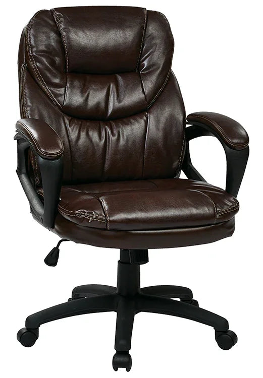 FL660 - Mid Back Faux Leather Manager's Chair by Office Star