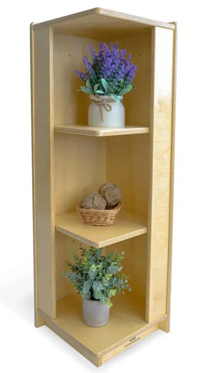 WB1798- Corner Storage Cabinet 36"H by Whitney Bros