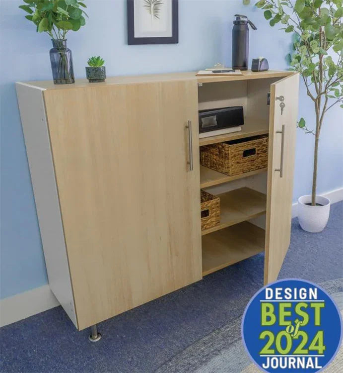 WB1950 - elevatED™ Lockable Wall Cabinet by Whitney Bros