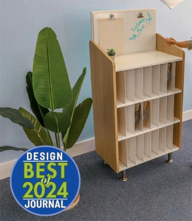 WB1914 - elevatED™ Mail And Message Center by Whitney Bros