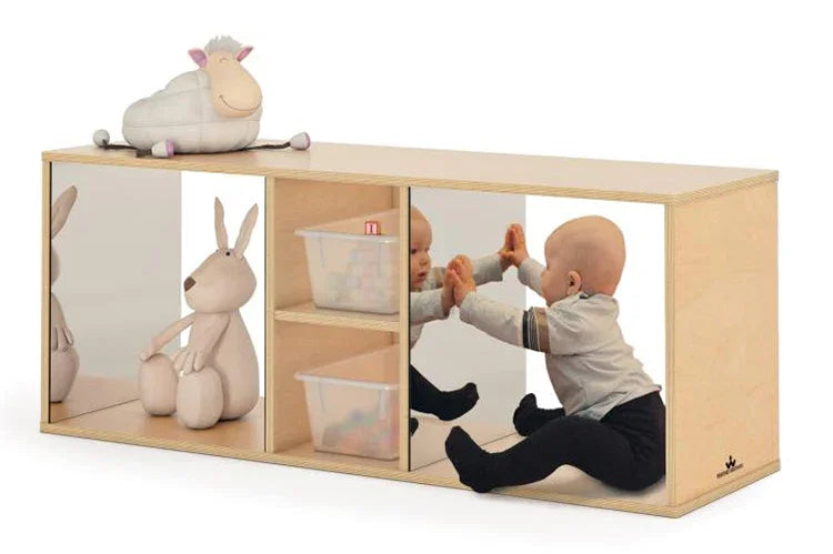 WB1847 - Toddler Discovery Crawl Through Cabinet by Whitney Bros