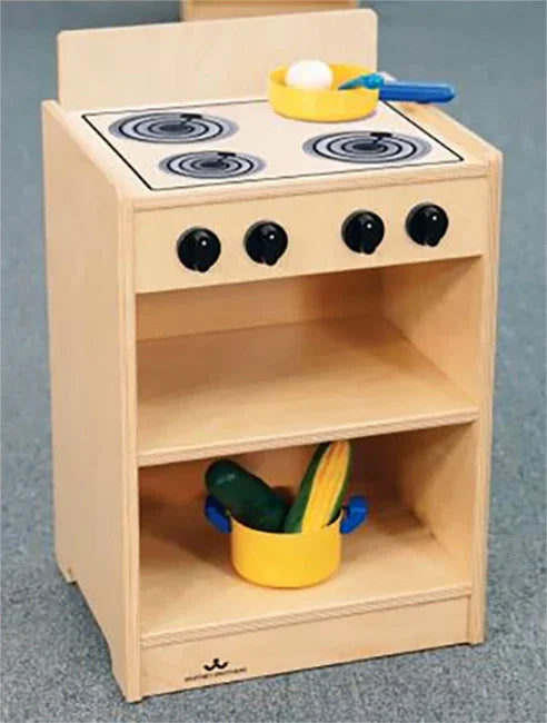 WB2325 - Play Toddler Stove by Whitney Bros