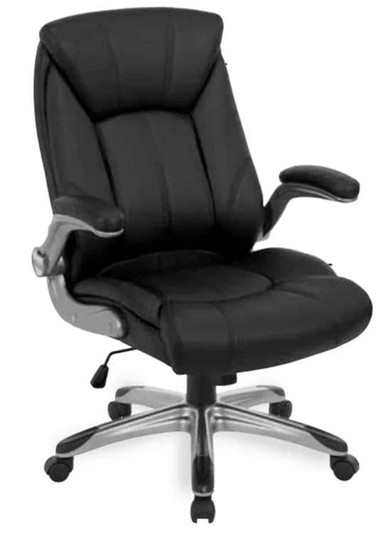 FLH24987 - Mid Back Faux Leather Manager's Chair by Office Star