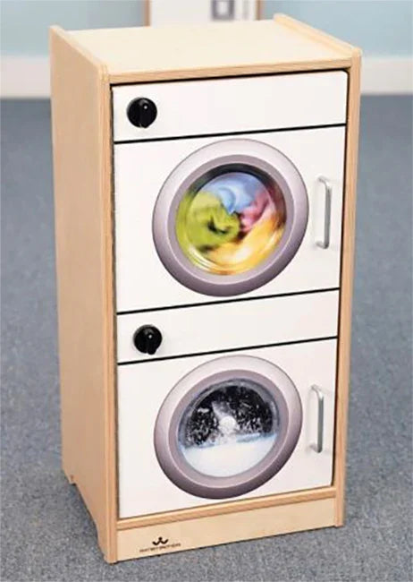 WB7265 - Play Toddler Washer / Dryer -White by Whitney Bros