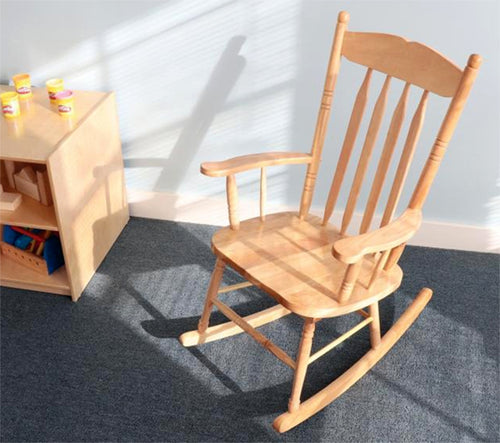 WB5536 - Adult Wood Rocker by Whitney Bros