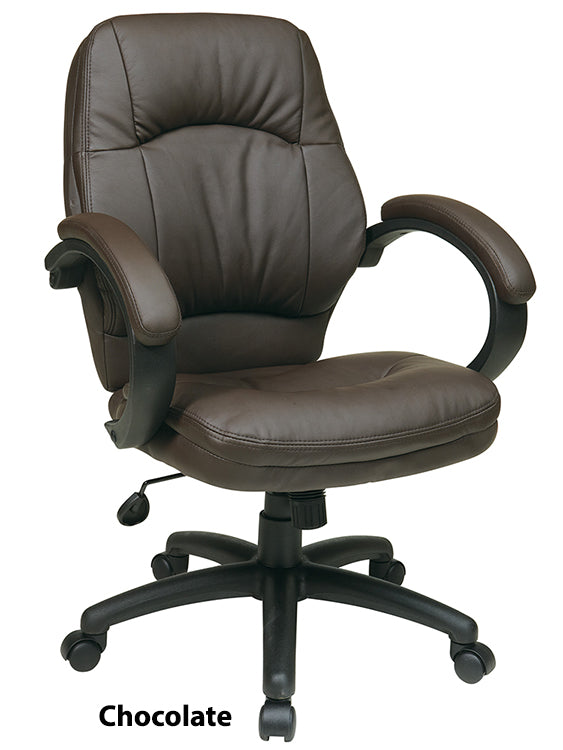 FL605 - Faux Leather Managers Chair by Office Star