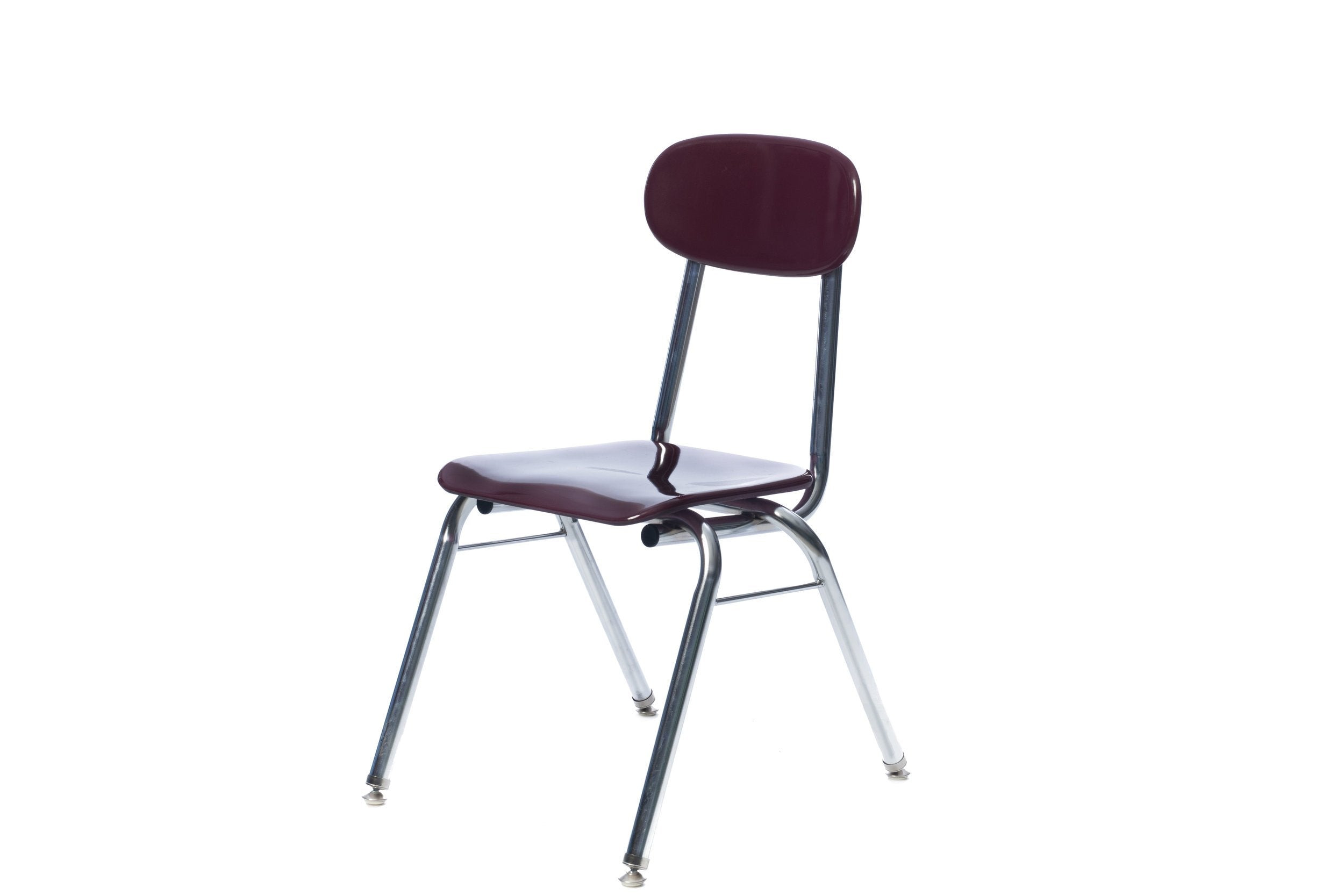 CD1200 - 1200 Series (SC185) Super V-Leg  Stack Chair 13.5"H -17.5"H by CDF/Scholar Craft (5-Pack)