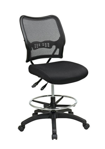 13-37N30D - Deluxe Ergonomic Drafting Chair w/ AirGrid Back & Mesh Seat by OSP