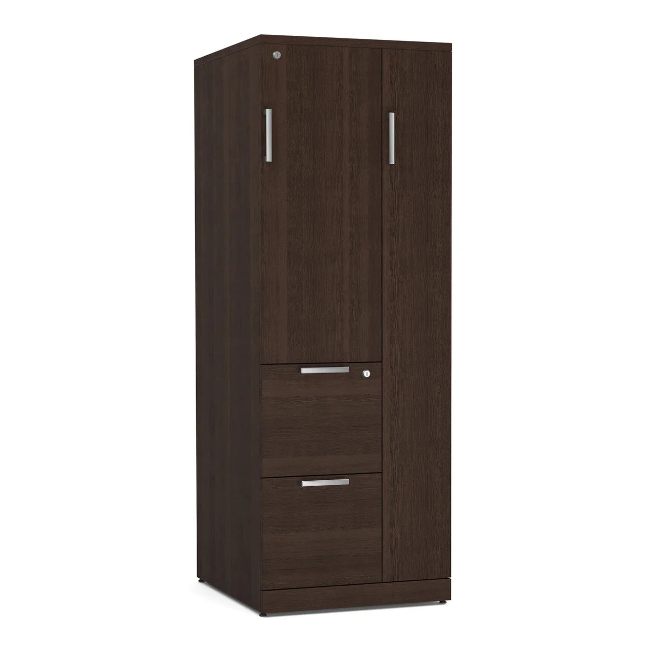 OS207 - OS Laminate Storage & Wardrobe Cabinet by Office Source